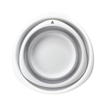 Таз пластм.  СКЛАДНОЙ 10л "Флекс"  М2502  ("М-Пластика") *1/14 Таз пластм.  СКЛАДНОЙ 10л "Флекс"  М2502  ("М-Пластика") *1/14