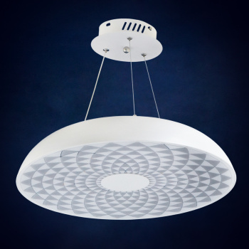 Люстра Verner Lighting 8618, 24 Вт, 3 режима, пульт д/у, белый Люстра Verner Lighting 8618, 24 Вт, 3 режима, пульт д/у, белый