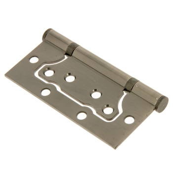 Петля без врезки ГРАФИТ 100*75*2.5-B2 GRF Code Deco *1/25/100