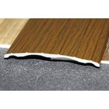 Порог-стык одноуровневый 60х1800 мм Лука ПС 07, дуб арктик