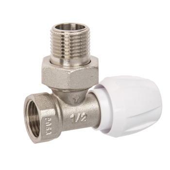 Клапан радиаторный регулирующий СТМ Термо, 1/2", угловой