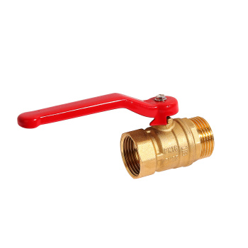 Кран шаровый 1" (Ø25) М/П ручка STI 11Б27п1 (9589) *1/50