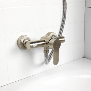 Смеситель для душа Diadonna D34-220131S, с комплектом, однорычажный