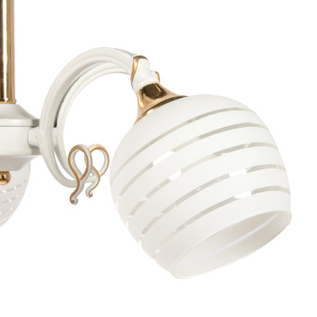 Люстра Verner Lighting N3045/5, 40 Вт, E27, 5 ламп, золото