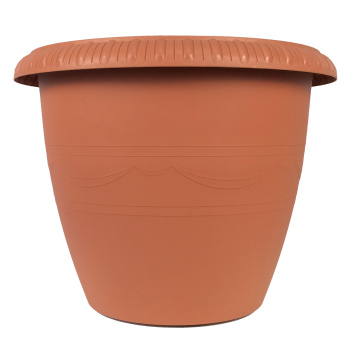 Кашпо пластм. "Lе Jardin"13л d верха 350мм h290мм дрен.реш.,прикорн.вент. Террак.105-4*1/10