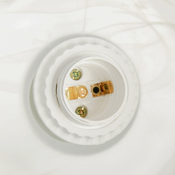 Люстра Verner Lighting N2058/2, 40 Вт, Е27, 2 лампы, белый/золото Люстра Verner Lighting N2058/2, 40 Вт, Е27, 2 лампы, белый/золото