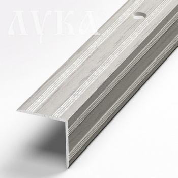 Порог-угол внешний 20х20х900 мм Лука ПУ 05, дуб арктик