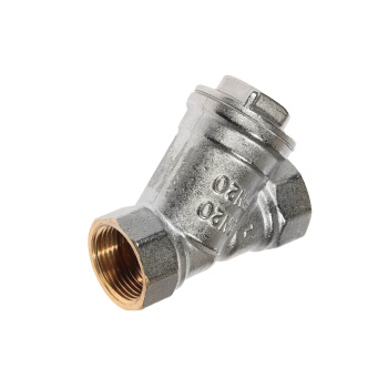 Фильтр механической очистки 3/4"(Ø20) М/М косой VALTEC*1/10