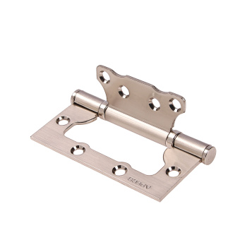 Петля без врезки 100*75*2,5мм НИКЕЛЬ матовый NiS АПЕКС *2/100