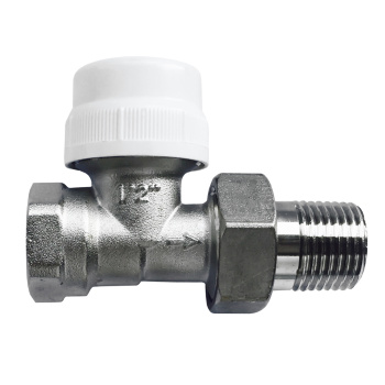 Клапан радиаторный термостатический СТМ Термо, 3/4", прямой