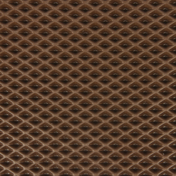 Лоток для обуви 31*51*1 см ЭВА "РОМБ" коричневый (арт.4625)  *1/20