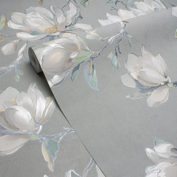 Обои  флиз Victoria Stenova Stenova Magnolia (сер.) 585103 1.06*10м *6