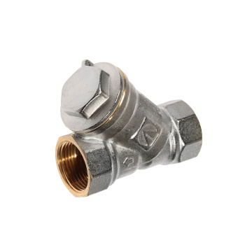 Фильтр механической очистки 3/4"(Ø20) М/М косой VALTEC*1/10