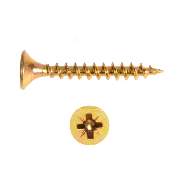 Шурупы жёлтые BROZEX пакет 3,5*25 (30шт) *10/100