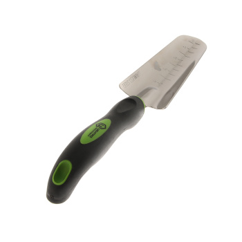 Совок посадочный L-315, узкий, нерж покр, двукомп пластик ручка, со шкалой (0456-2) ЦИ *1/12/72 Совок посадочный L-315, узкий, нерж покр, двукомп пластик ручка, со шкалой (0456-2) ЦИ *1/12/72