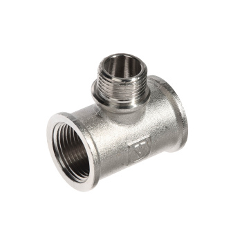 Тройник сантехнический 3/4"(Ø20)х1/2"(Ø15)х3/4"(Ø20) М/П/М VALTEC 132 *10