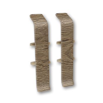 Соединитель IDEAL Deconika, 55 мм, 211 дуб рустик, 2 шт.