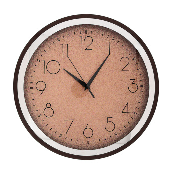 Часы настенные интерьерные «Блестки», плавный ход, d-35 см, золотые 10766284