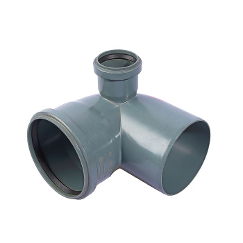 Отвод Ø 110 мм 90° с правым выходом Ø 50 мм *1/14