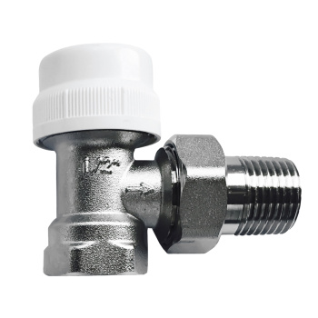 Клапан радиаторный термостатический СТМ Термо, 3/4", угловой