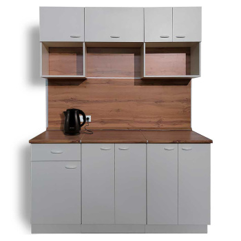 Шкаф напольный 400х850х600 мм BROZEX-WOOD Liberty, с дверцей, белый Шкаф напольный 400х850х600 мм BROZEX-WOOD Liberty, с дверцей, белый