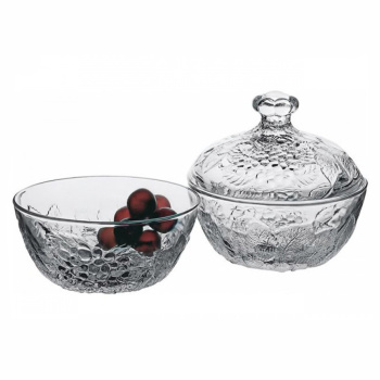 Сахарница стекло "Пикник" 300мл 97556 "Pasabahce" *1/12