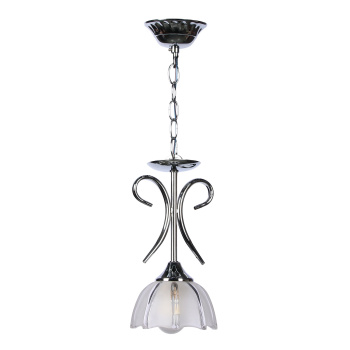 Люстра Verner Lighting N0554/1H, 60 Вт, E27, 1 лампа, хром Люстра Verner Lighting N0554/1H, 60 Вт, E27, 1 лампа, хром