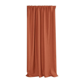 Комплект штор рогожка 165*270см коралл Волшебная ночь ДТ172 Ш0201 КШК038 58 *1