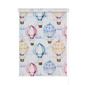 Штора рулонная Воздушные шары 61,5*170 ГП