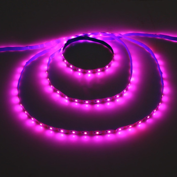 Лента светодиодная ФИТО 2м 60LED 5V USB Luazon 10.3Вт SMD5050 IP20 мультиспектр. 7013625 *1/200