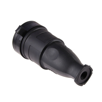 Розетка КАУЧУК переносная "Smartbuy" 1мест. з/к 230В 2Р+РЕ 16А IP44 (SBE-16-S07-R) *1/100