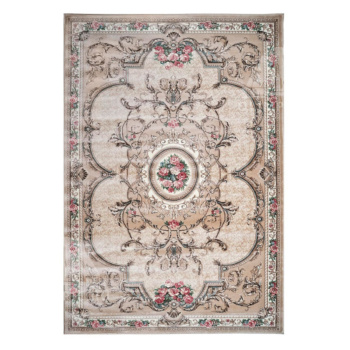 Ковер 1500х2000 мм Витебские ковры Версаль, ворсовый, 3 м², светло-бежевый