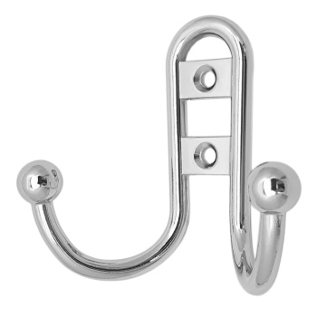 Крючок мебельный ХРОМ 208В Соллер *10/180