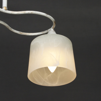 Люстра Verner Lighting N2058/2, 40 Вт, Е27, 2 лампы, белый/золото Люстра Verner Lighting N2058/2, 40 Вт, Е27, 2 лампы, белый/золото