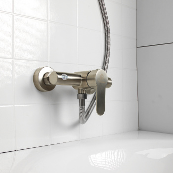 Смеситель для душа Diadonna D34-220131S, с комплектом, однорычажный