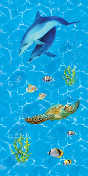 Панель ПВХ Водный мир Узор2 21ТО23 0,25*2,7*7мм *12