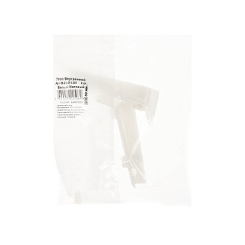 Угол внутренний Winart 318, 80 мм, белый матовый, 2 шт. Угол внутренний Winart 318, 80 мм, белый матовый, 2 шт.