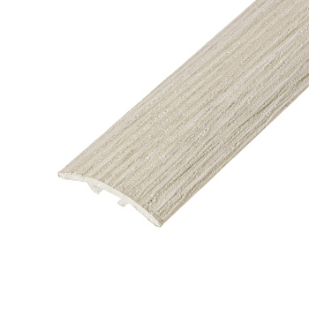 Порог-стык одноуровневый 30х1350 мм Лука ЛС 04-2, скрытый крепеж, сосна скания