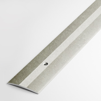 Порог-стык одноуровневый 37х1800 мм Лука ПС 03, бетон сильвер
