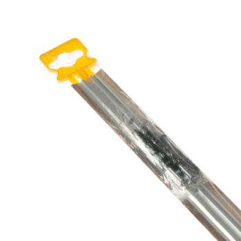 Порог-стык одноуровневый 30х1800 мм Лука ЛС 04-2, скрытый крепеж, дуб пальмира