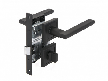 Комплект для двери ЧЁРНЫЙ FZ SET 25L 170 ВК ВР Палладиум *1/5/10