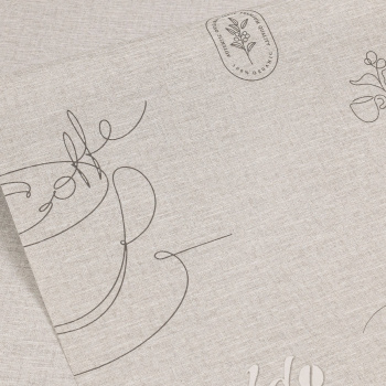 Обои  флиз Ateliero Cafe (сер.) 589698  1.06*10м *6