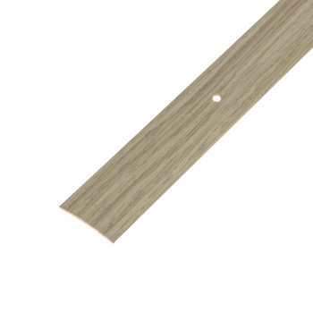 Порог-стык одноуровневый 37х1800 мм Лука ПС 03, клен беленый