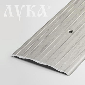 Порог-стык одноуровневый 60х1800 мм Лука ПС 07, дуб арктик