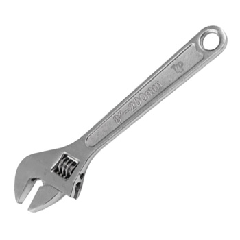 Ключ разводной 10" 250мм хром T4P (арт.3103003) *1/6/60