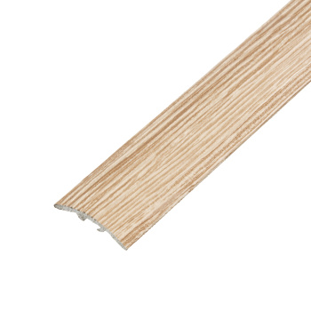 Порог-стык одноуровневый 30х900 мм Лука ЛС 04-2, скрытый крепеж, дуб небраска