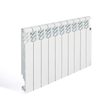 Радиатор алюминиевый 10 секций Royal Thermo Revolution, 500 мм, белый