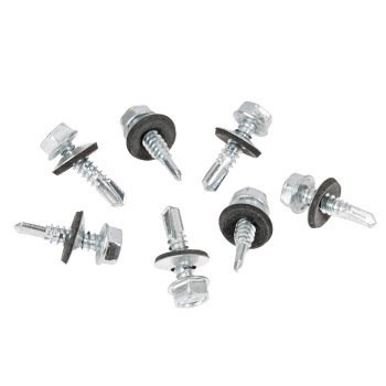 Саморезы кровельные BROZEX 6,3*25 цинк (10кг) промтара *10