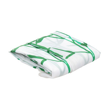 Штора для ванной V-line Тростник, 180х180 см, полиэстер, с кольцами