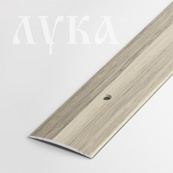Порог-стык одноуровневый 37х1800 мм Лука ПС 03, клен беленый